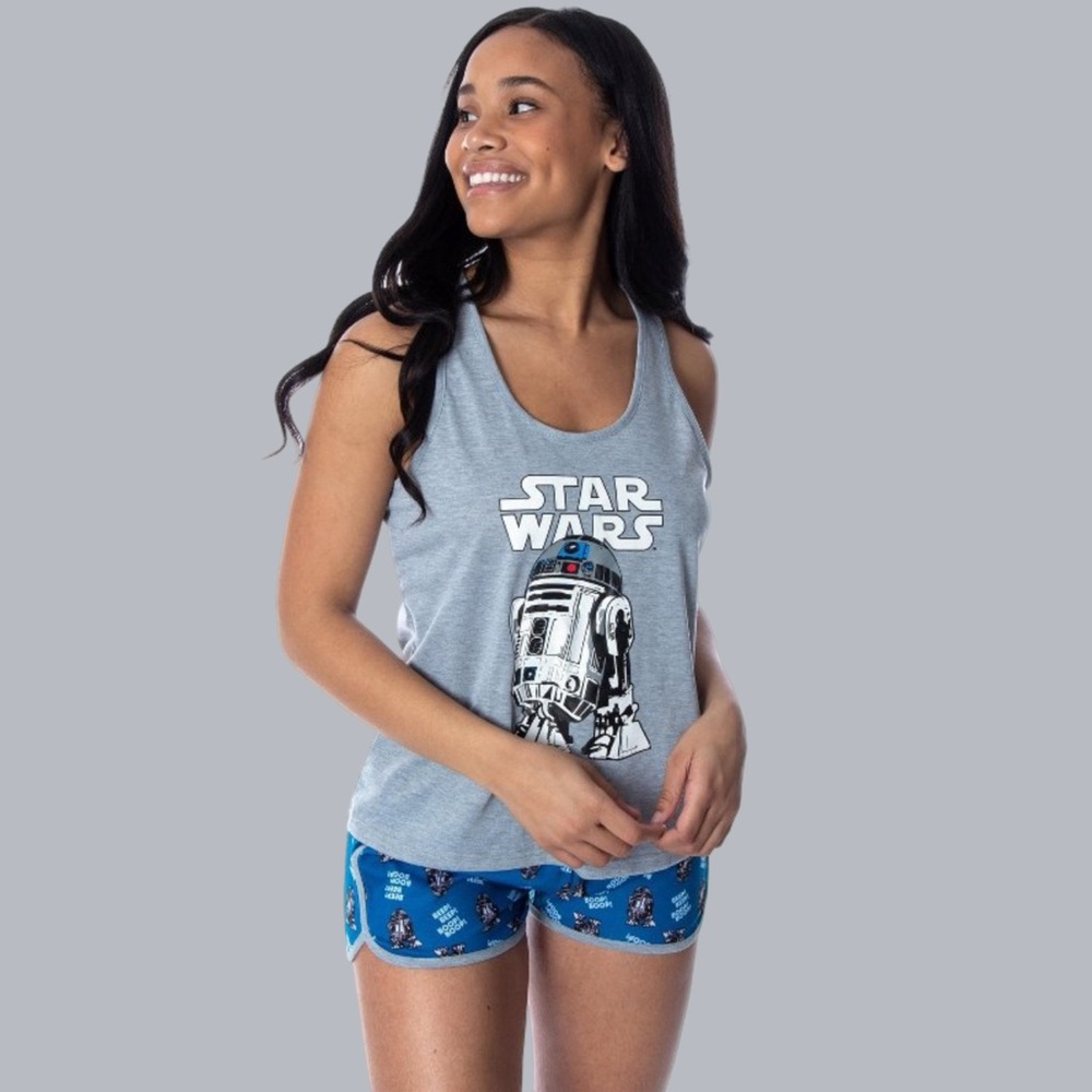 Star Wars Women’s Pajamas Shorts Set
